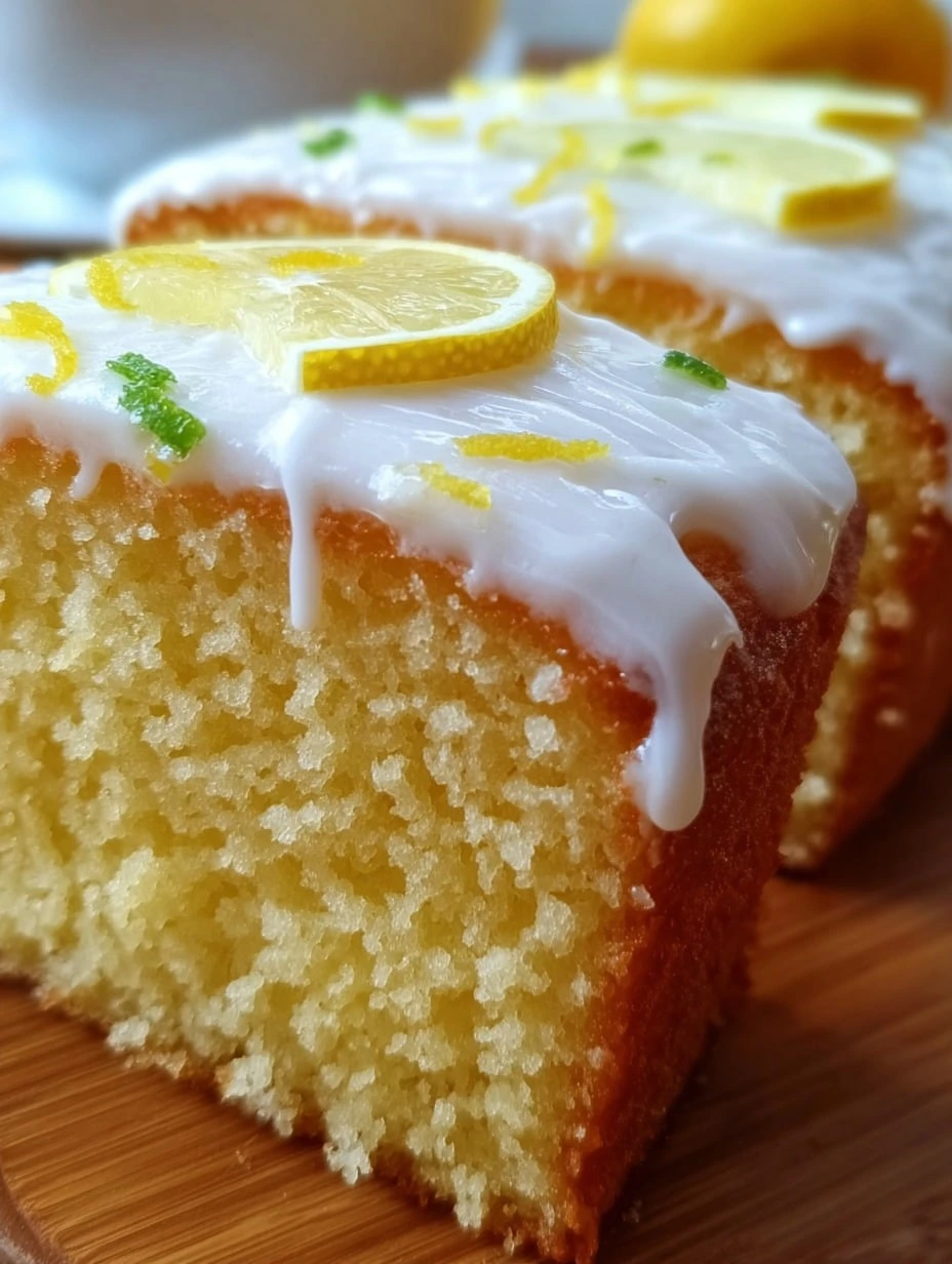 Bizcocho de Limón Esponjoso: Receta Perfecta Paso a Paso | Academia Dulce