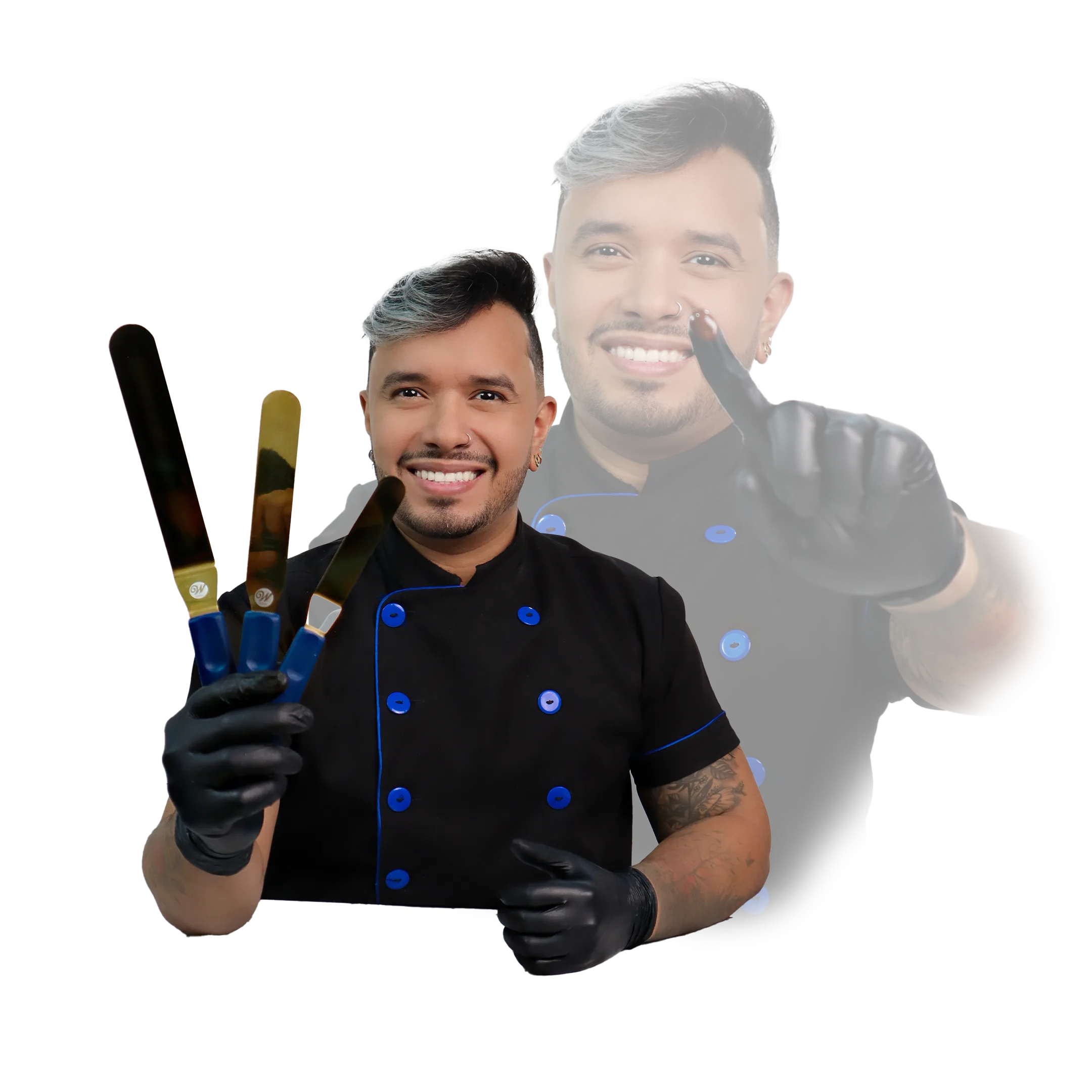 Cake Designer · Diseñador de Pastele