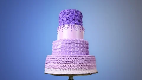 Tecnicas de Decoracion de Pasteles con Crema