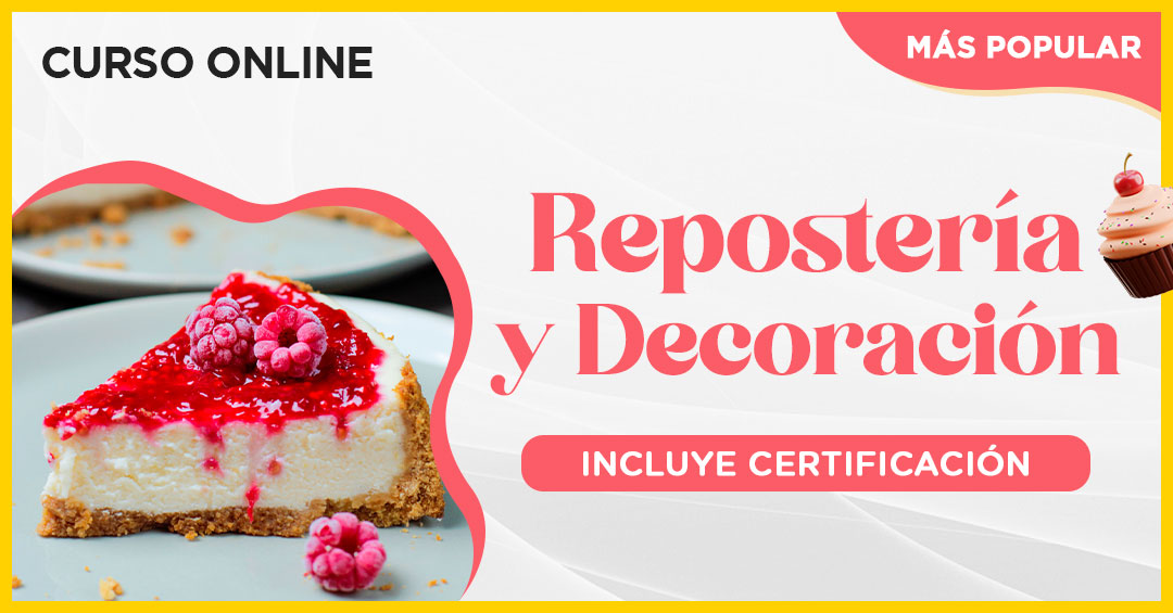 Master Class: Repostería y Decoración Online