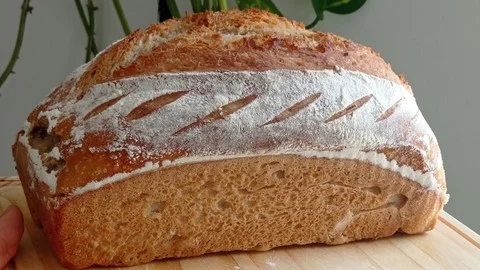 Pan Artesanal de Masa Madre