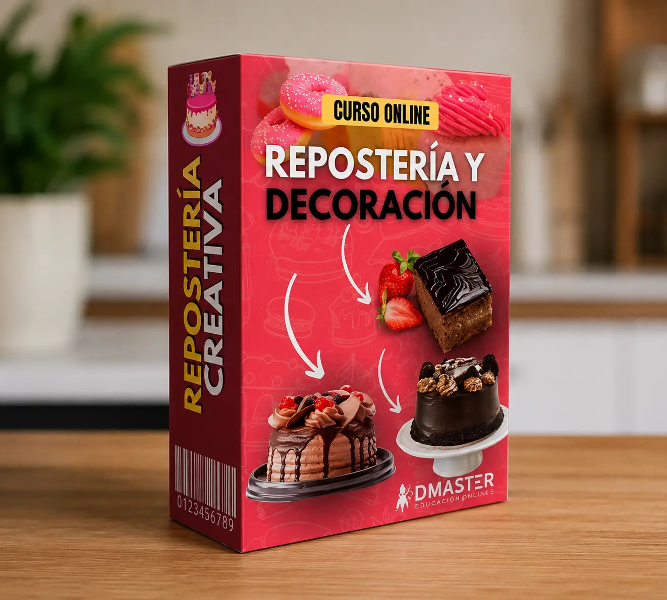 Repostería Creativa: Curso Completo con Certificado