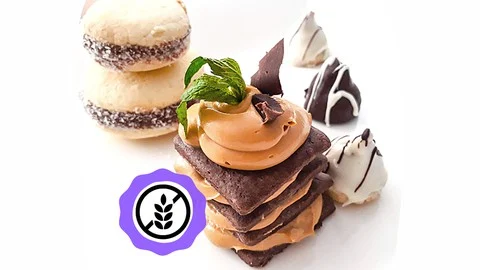 Reposteria Sin Gluten: Pasteleria Basica Gluten Free
