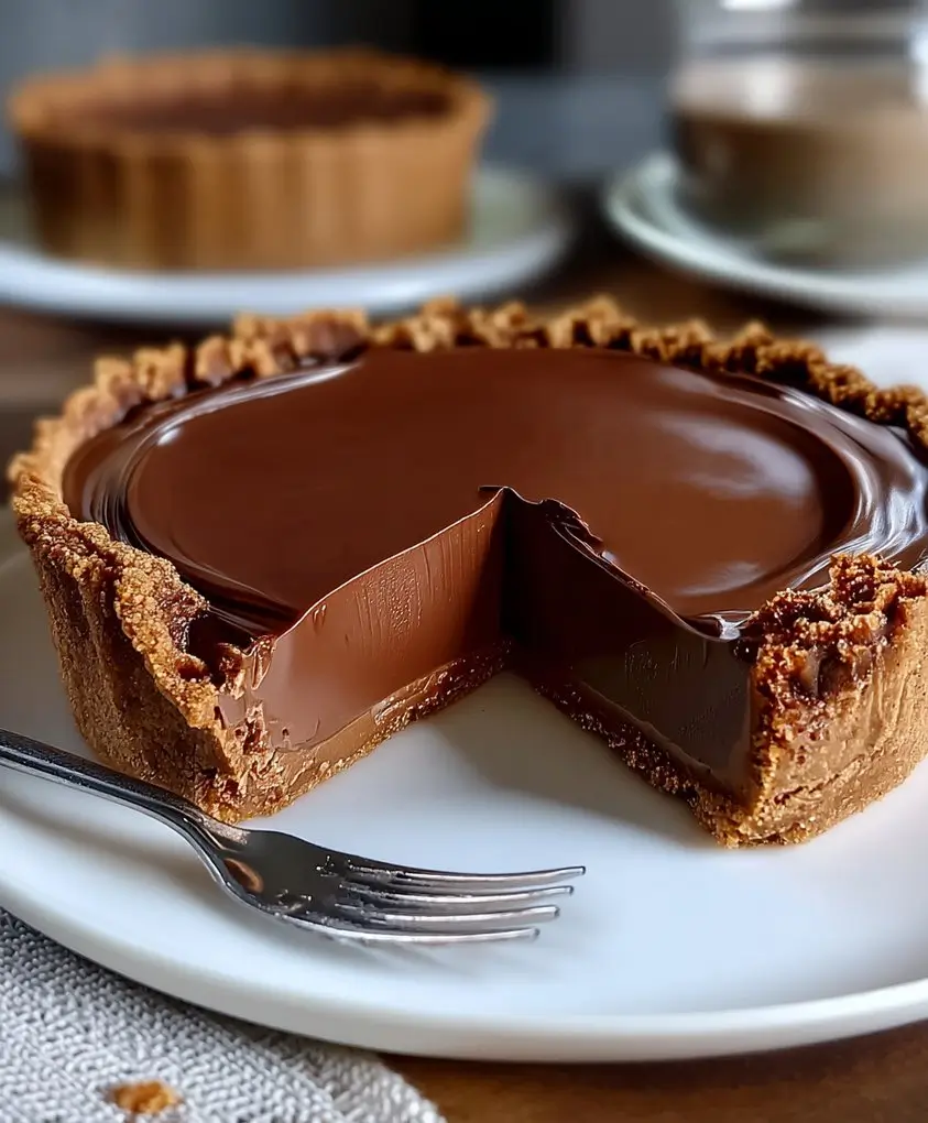 Tarta de Chocolate sin Horno: Receta Fácil y Cremosa (Sin Horno) | Academia Dulce